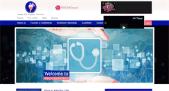 Desktop Screenshot of amplelife.org